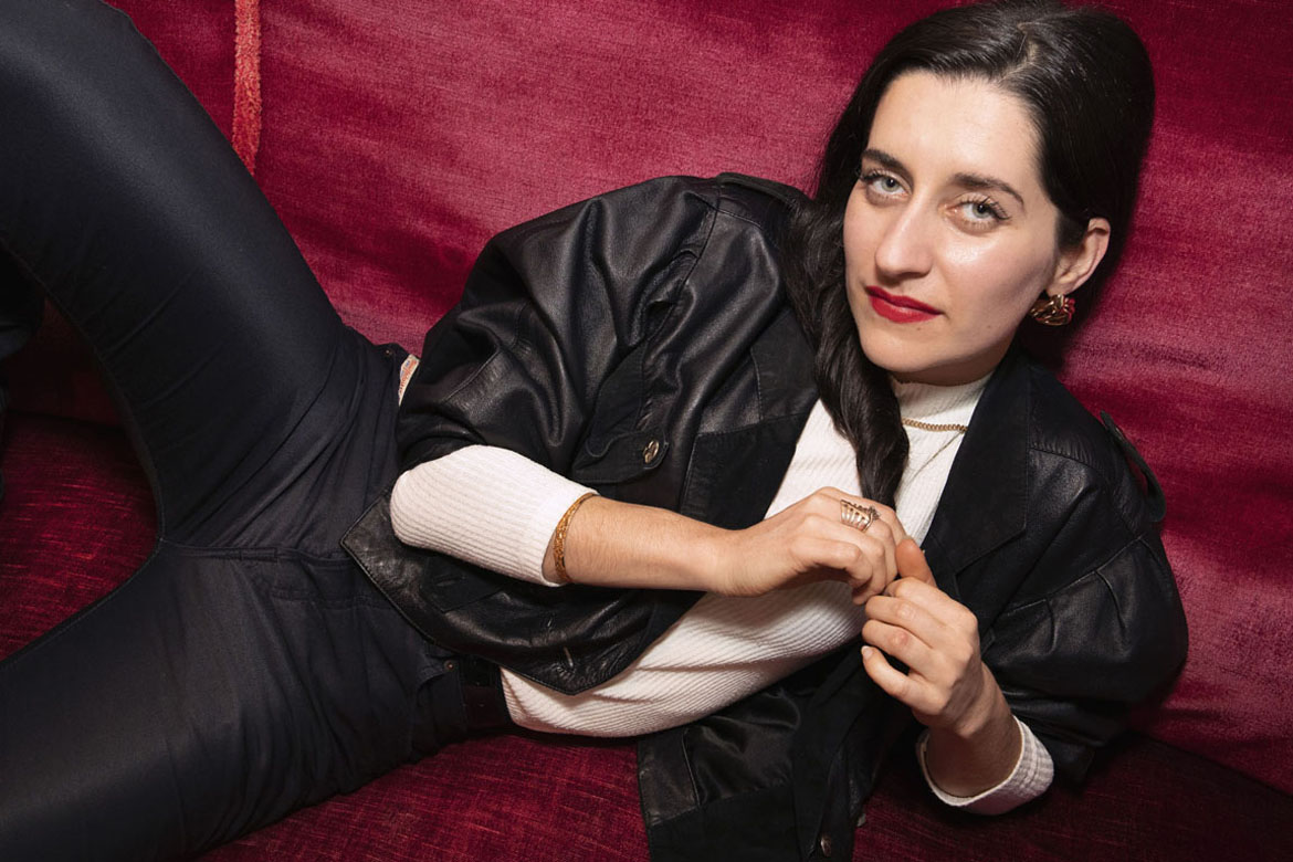 Nederland, Utrecht, 6 december
zangeres Eefje de Visser
foto/copyright: Martijn van de Griendt/Hollandse Hoogte