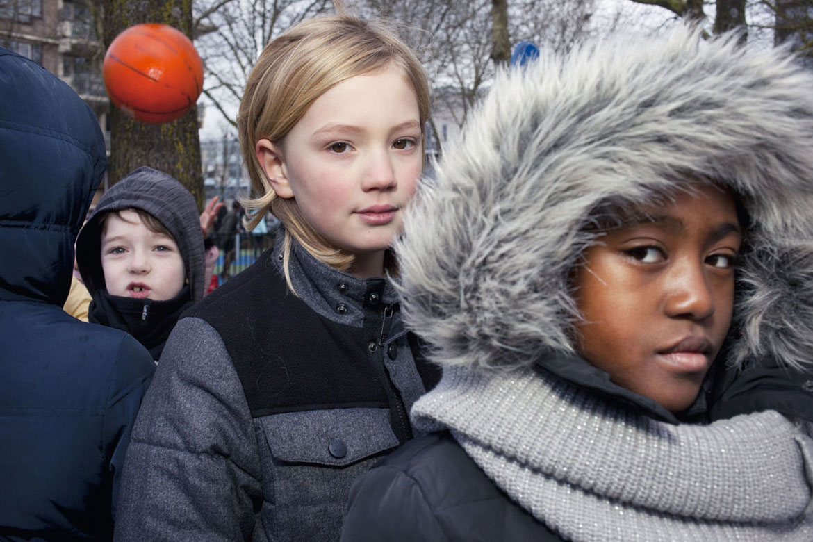 Een jaar lang op de Alan Turingschool in Amsterdam. 
Pauze