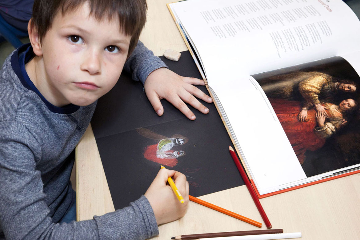 Een jaar lang op de Alan Turingschool in Amsterdam.
