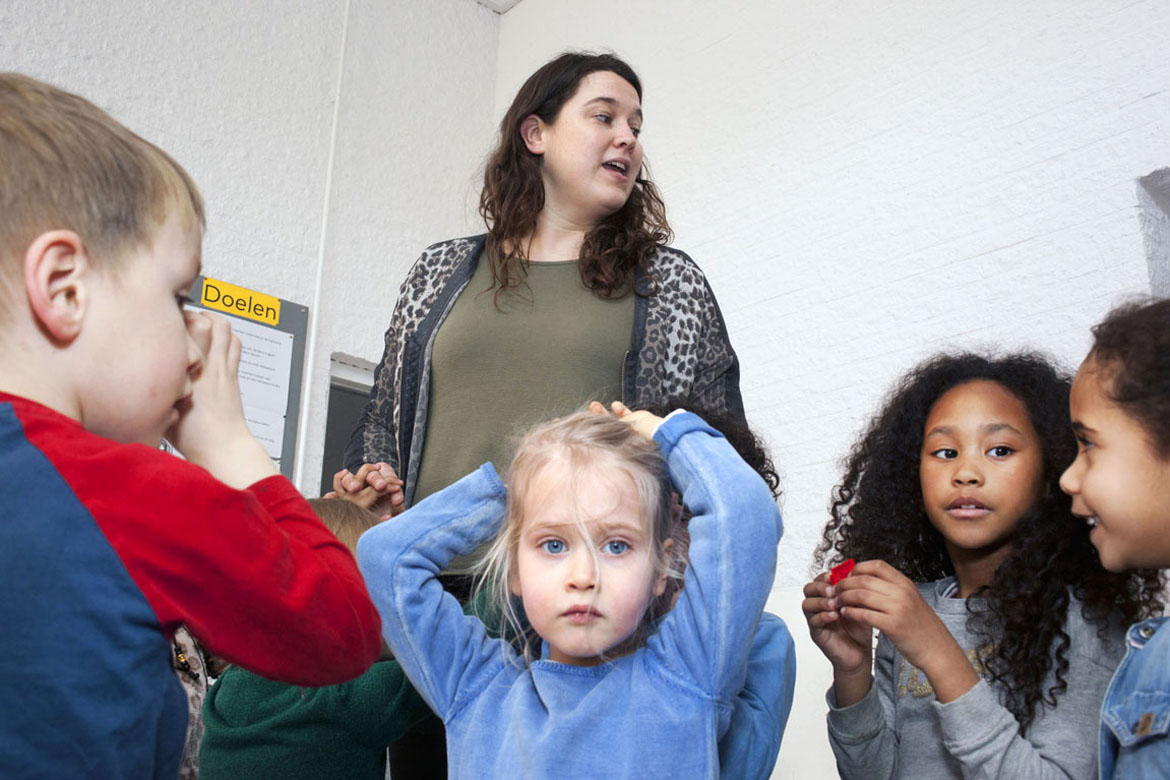 Een jaar lang op de Alan Turingschool in Amsterdam.