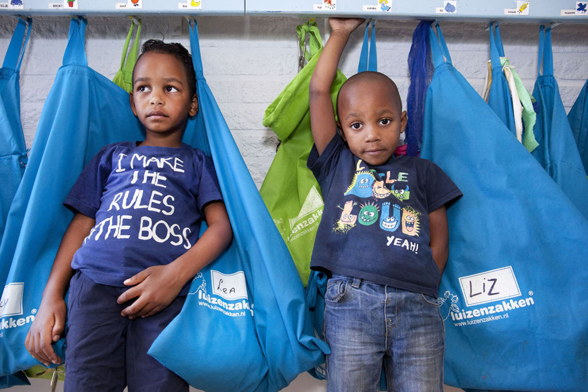 Een jaar lang op de Alan Turingschool in Amsterdam.