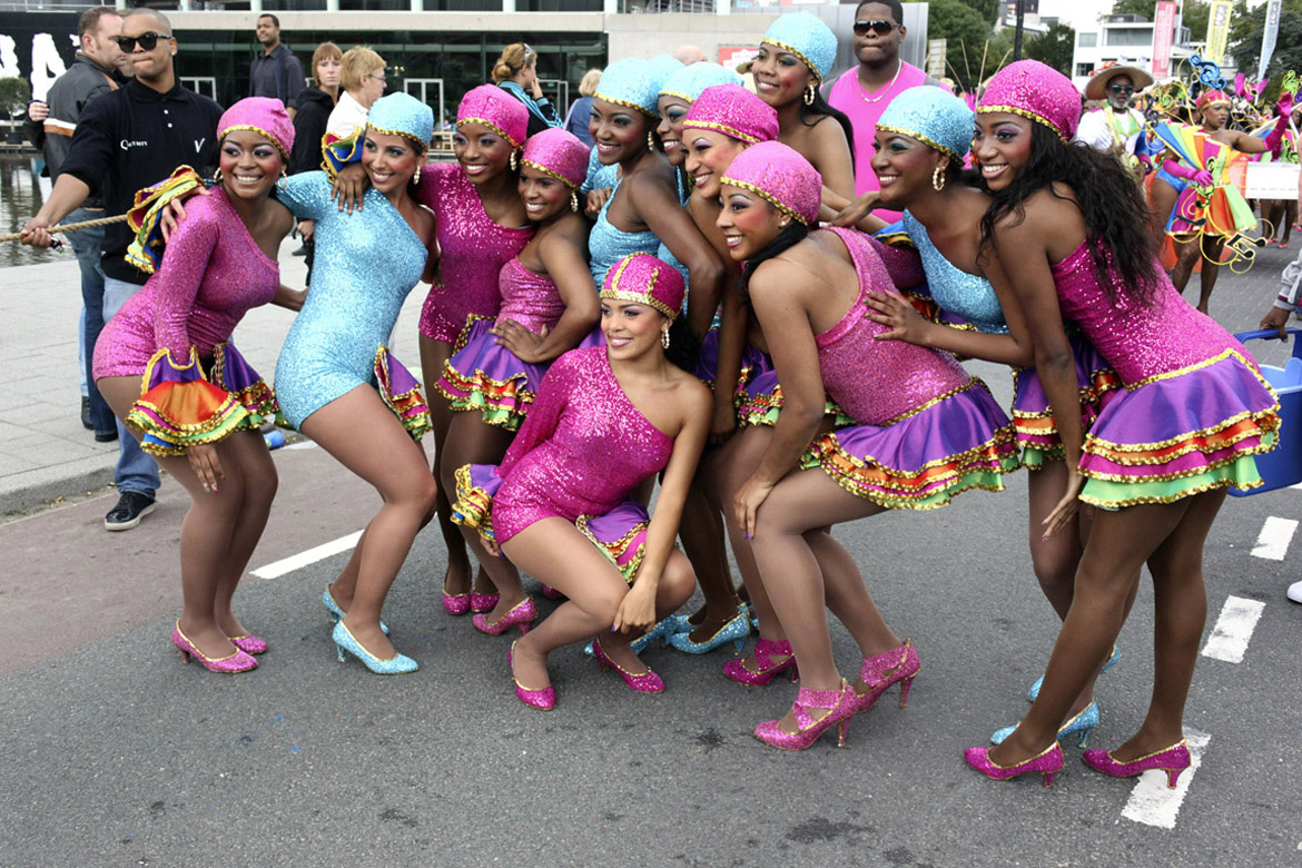 Nederland, Rotterdam, 30 juli 2011
Zomercarnaval in Rotterdam
foto/copyrigth: Martijn van de Griendt