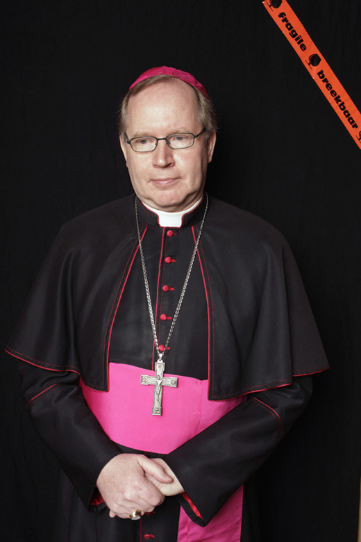 Nederland, Utrecht, 17 januari 2012
aartsbisschop Wim Eijk. Hij wordt op 18 februari kardinaal.
foto/copyright: Martijn van de Griendt