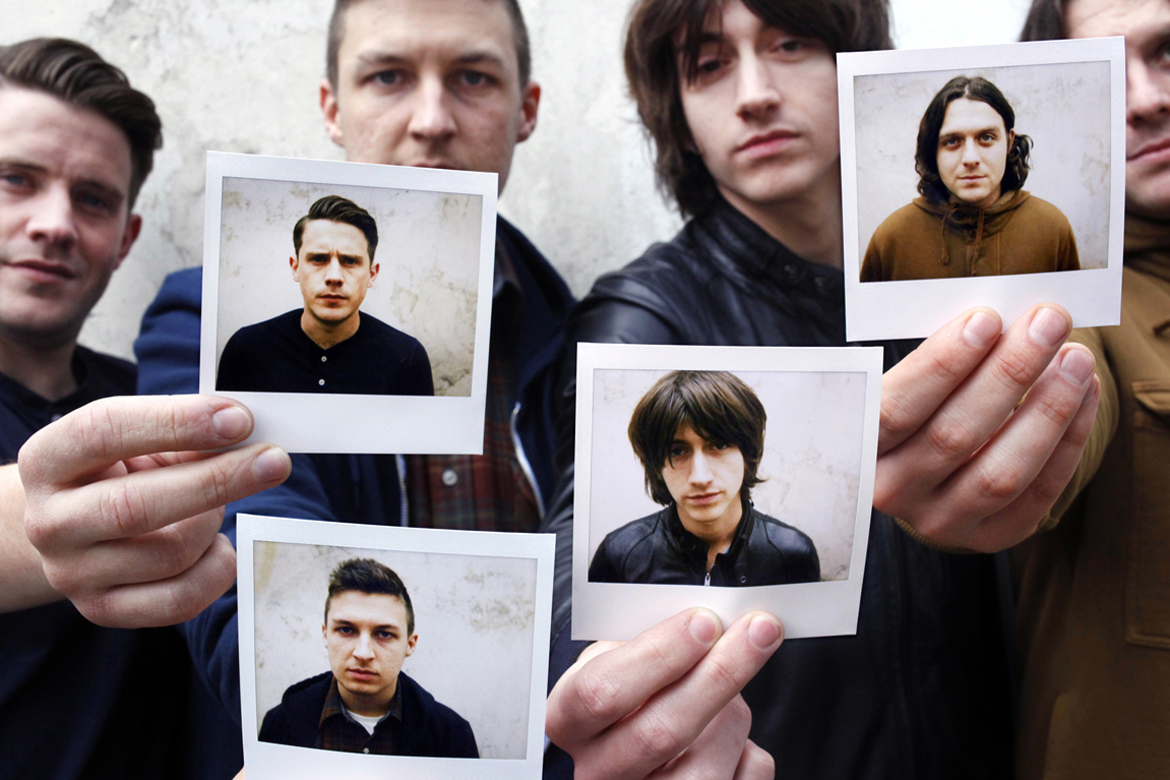 Londen,
Arctic Monkeys