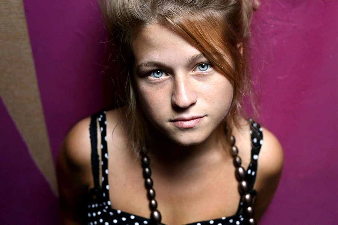 België, Leuven, 5 juli 2009
zangeres Selah Sue
foto/copyright: Martijn van de Griendt