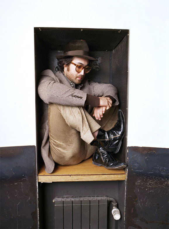 Nederland, Amsterdam, 14 november 2006
Sean Lennon, zoon van John Lennon en Yoko Ono
foto/copyright: Martijn van de Griendt