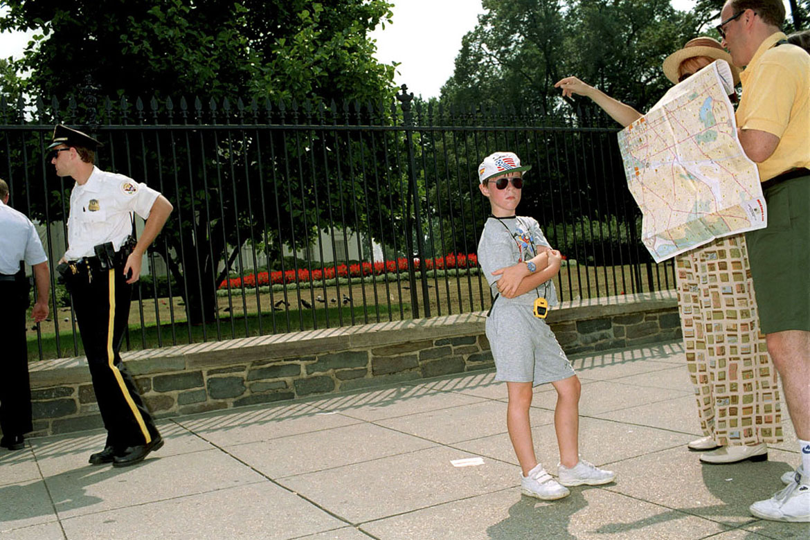 Verenigde Staten, Washington, 17 augustus 1996