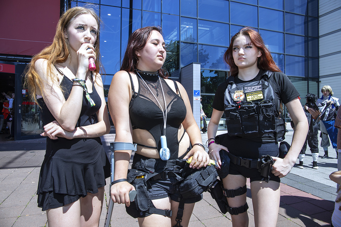 Nederland, Utrecht, 20 juni 2026

Met karakters uit The Amazing Digital Circus
Met meer dan 55.000 bezoekers per editie is Heroes Dutch Comic Con het grootste comic con-evenement van Nederland. Tijdens dit unieke event komen uiteenlopende fandoms samen en delen bezoekers hun passie met gelijkgestemden. 
(Jaarbeurs Utrecht)
foto/copyright: Martijn van de Griendt