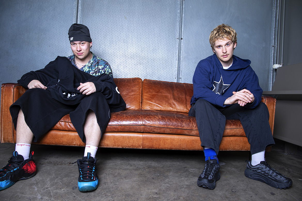 Nederland, Amsterdam, 19 mei 2026
Joey Valence (rechts) & Brae (JVB) is een Amerikaans hiphopduo uit State College, Pennsylvania, bestaande uit de rappers Joseph Bertolino en Braedan Lugue.
foto/copyright: Martijn van de Griendt